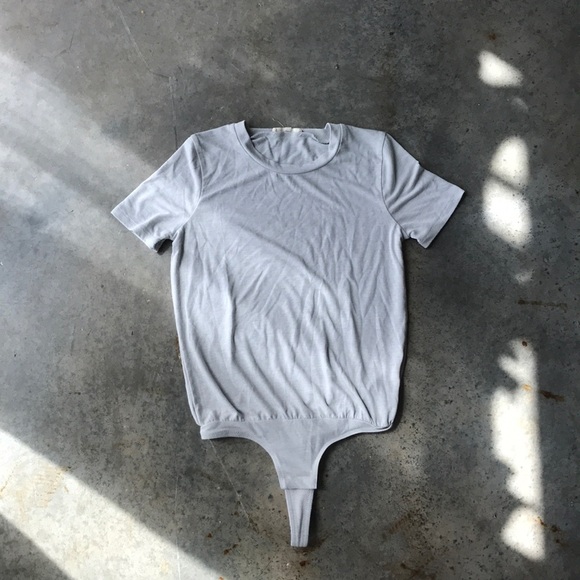 Madewell Tops - Madewell Tee Bodysuit